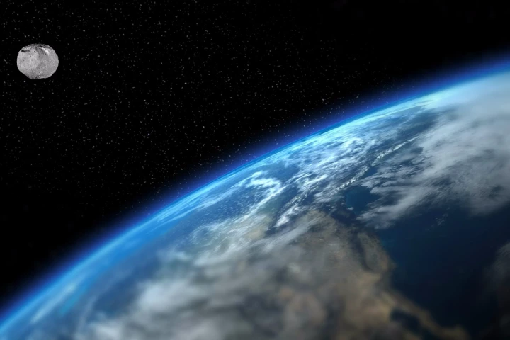 A small asteroid dubbed 2016 HO3 (not pictured) is in an orbit around the sun that will keep it as a constant companion of Earth for centuries to come