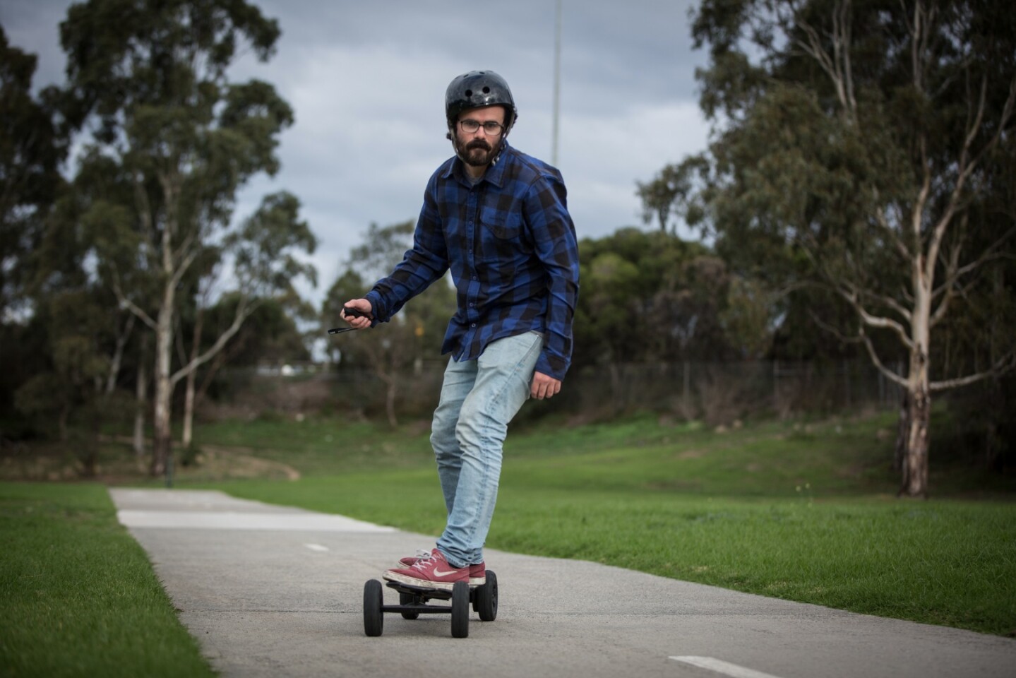 We spent almost all of our time with the GT setup on all-terrain wheels and we simply could not get enough of it.