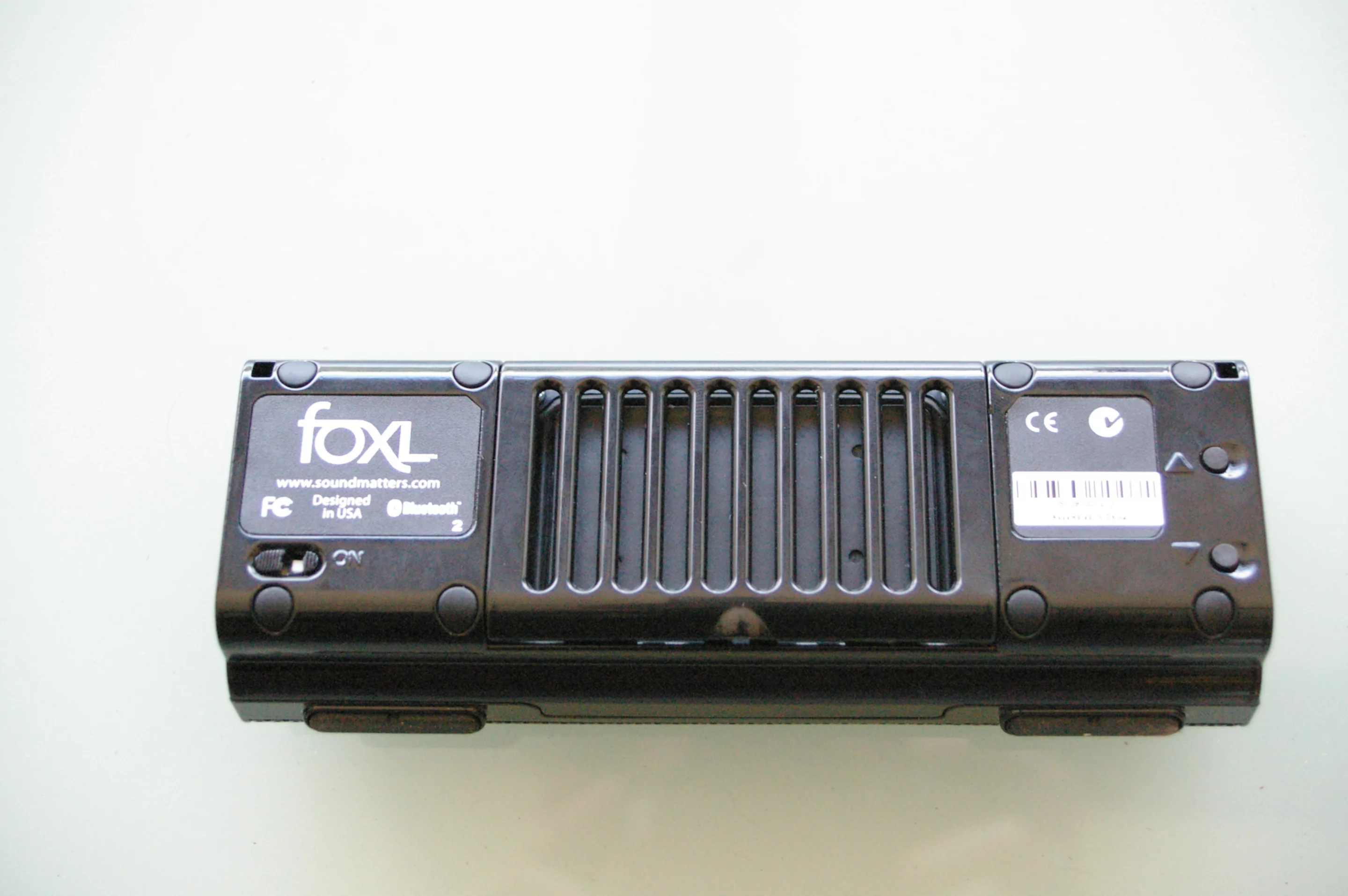 The foxL v2 - great wireless sound for your iPhone, iPod or other devices