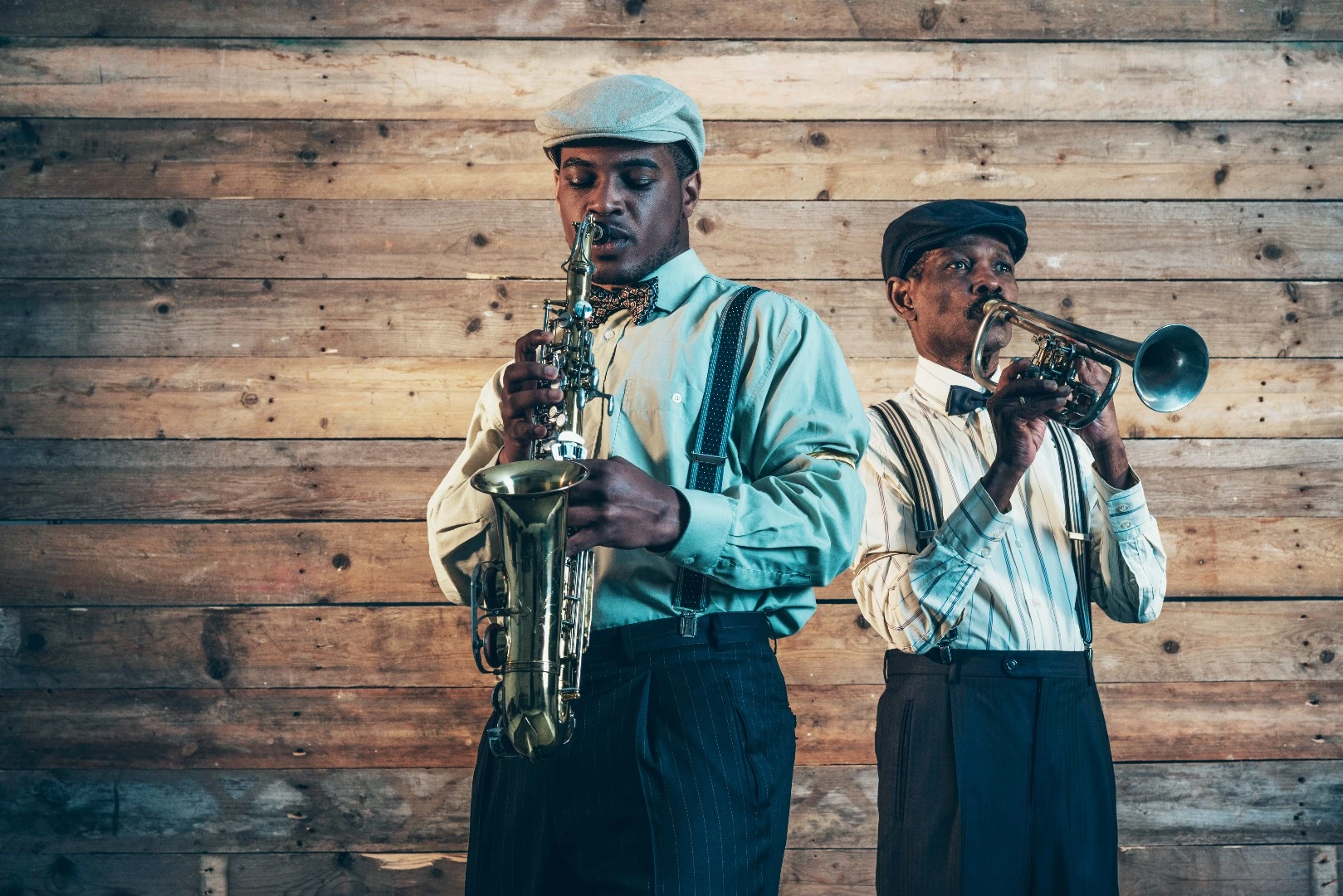 The AI-based system "knows" what different instruments look like, and what they sound like