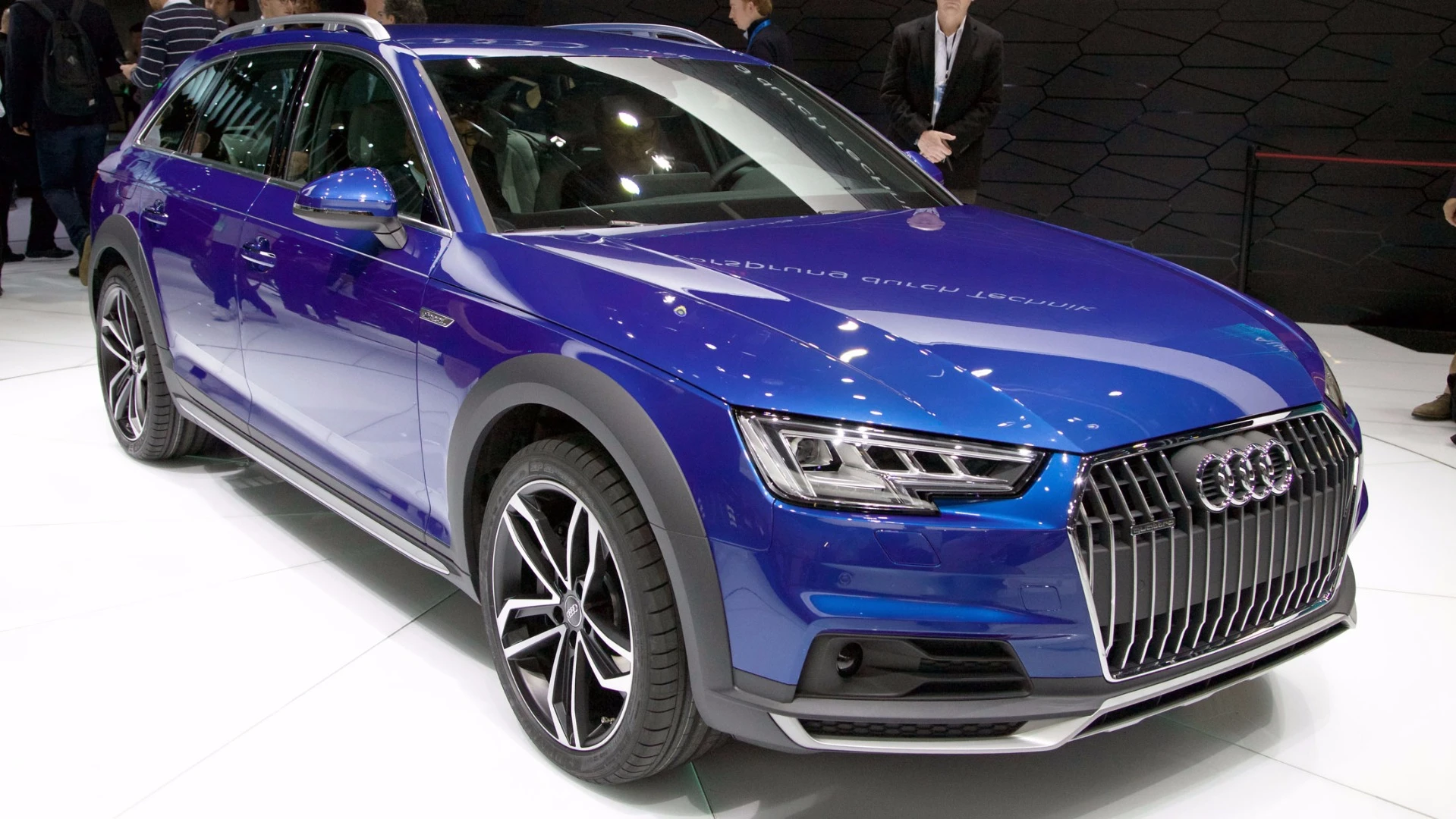 The Allroad is a good looking wagon which will probably battle with sales against the SUVs, but we'd love to see more of them on the road