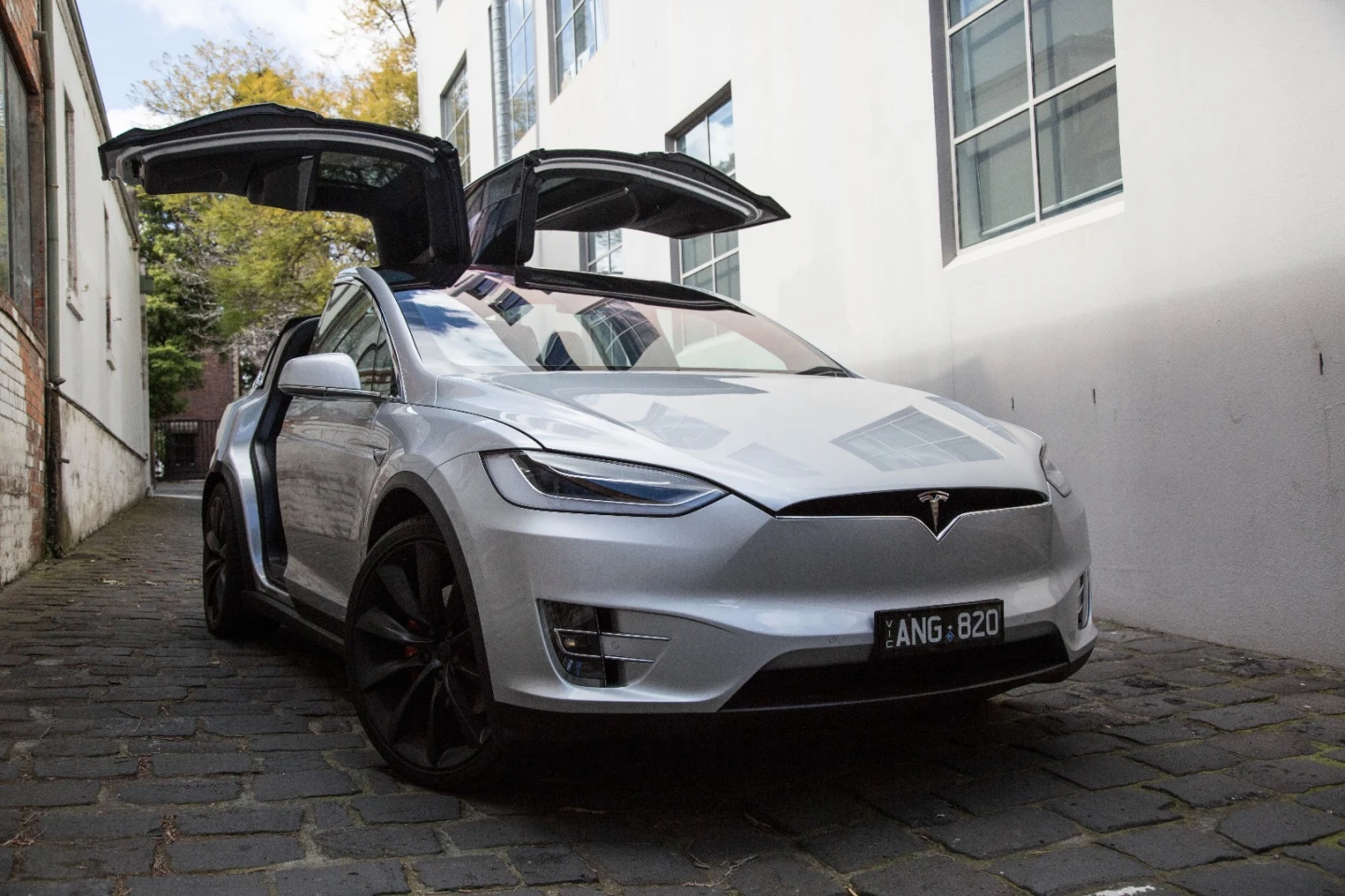 The Falcon Wing doors on the Model X delayed production significantly
