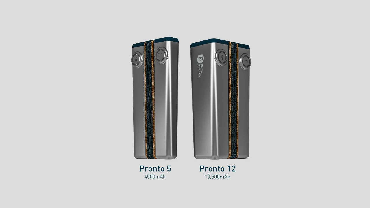 The Pronto promises to be able to get enough to juice to fully charge an iPhone 5 in five minutes