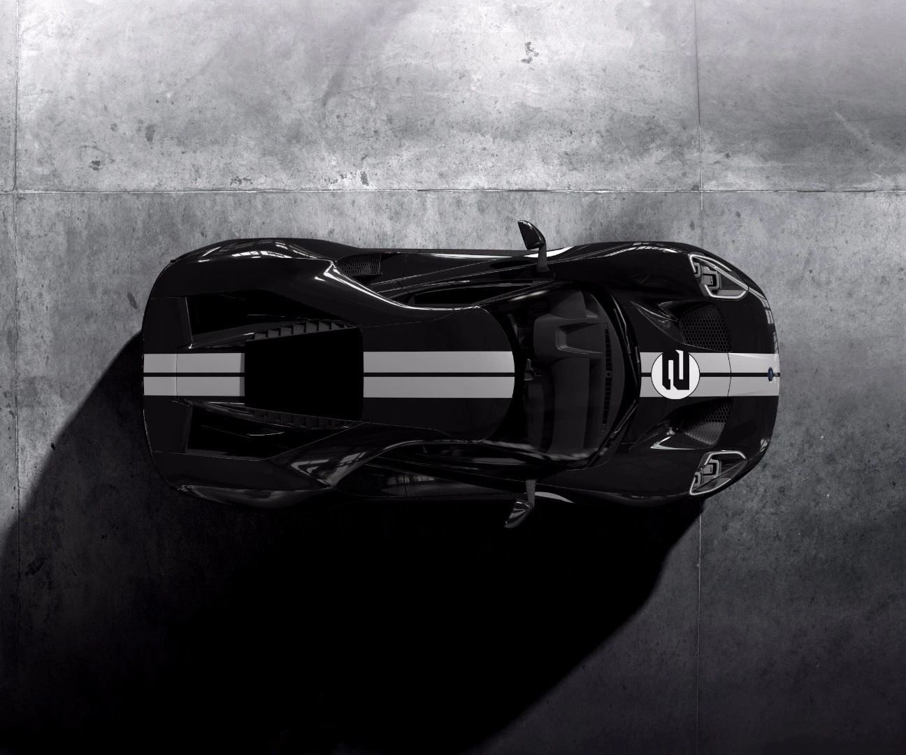 Ford celebrates the 50th anniversary of its big 1-2-3 Le Mans victory