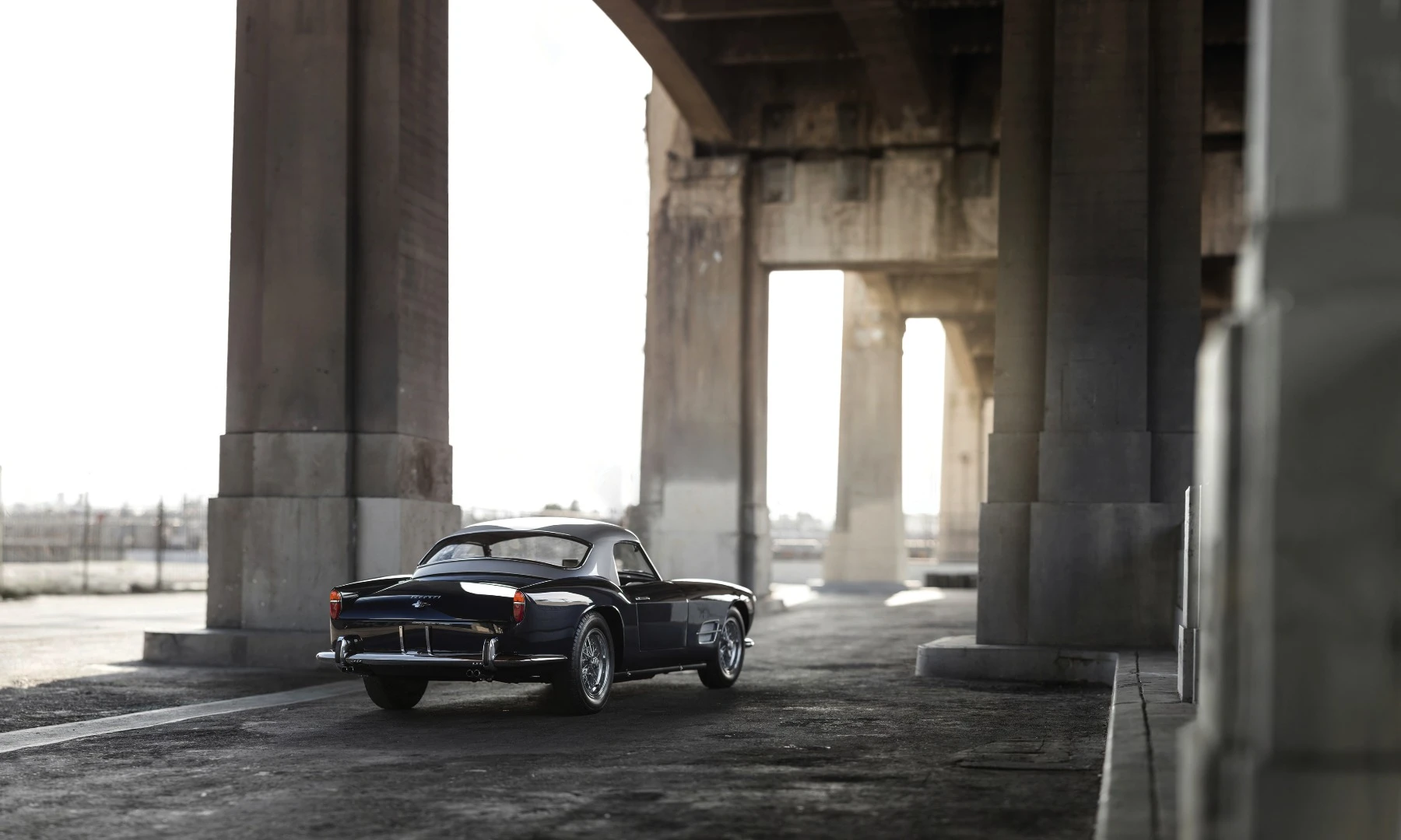 The 1959 Ferrari 250 GT LWB California Spider had been expected to sell for more than $10 million but only achieved a high bid of $8,000,000 and was passed in