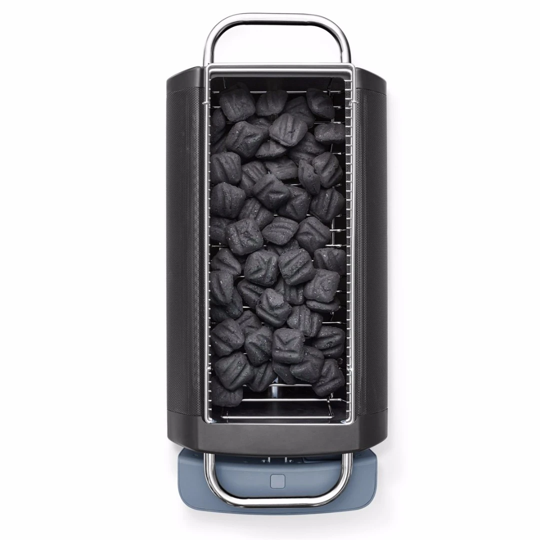 BioLite FirePit with charcoal