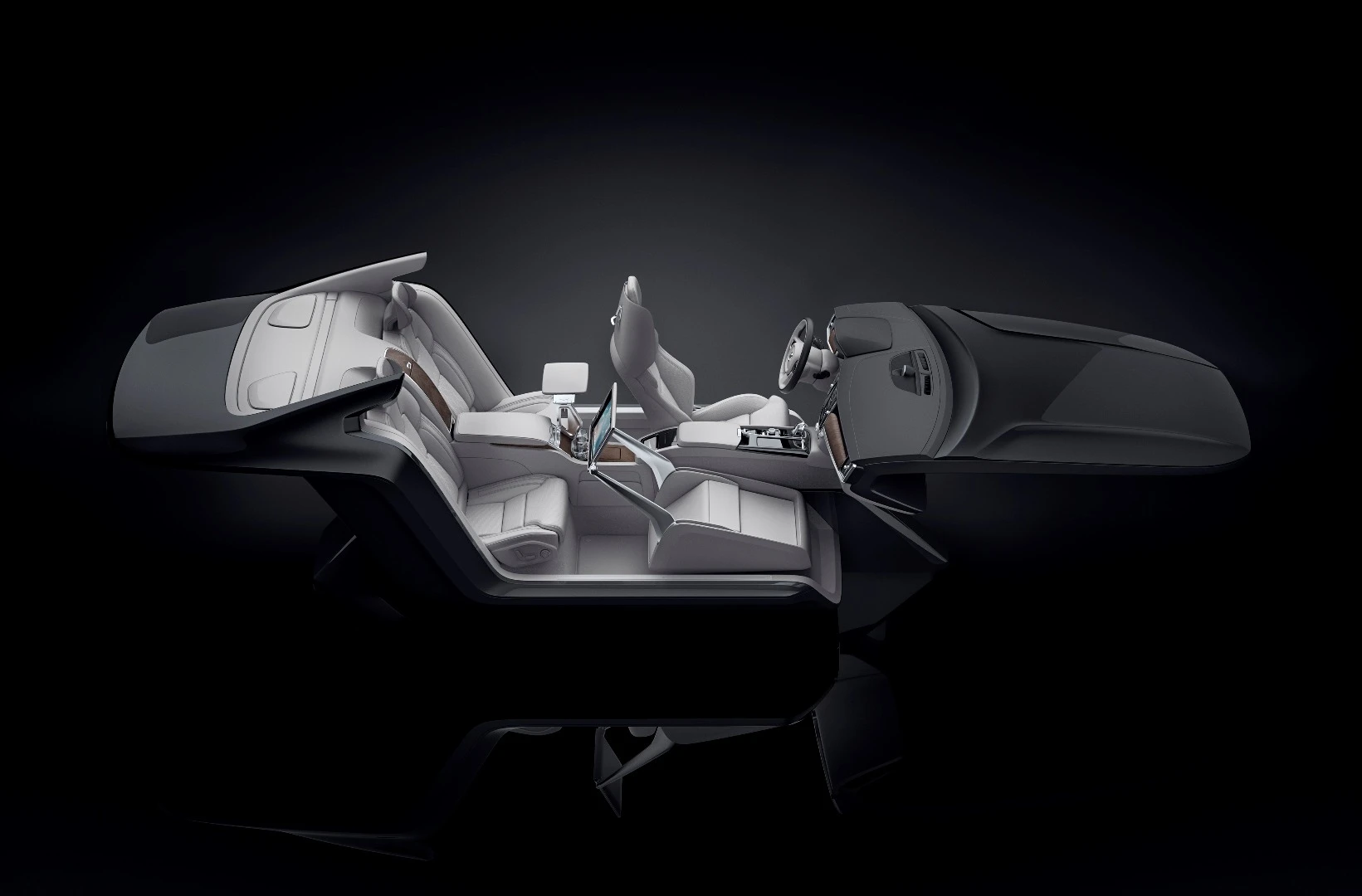 Volvo S90 Excellence Lounge Console Concept