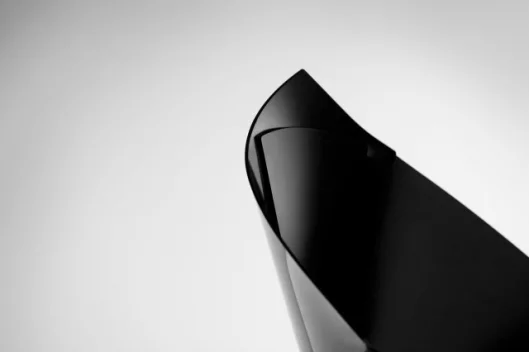 Detail of the Flux foldable chair