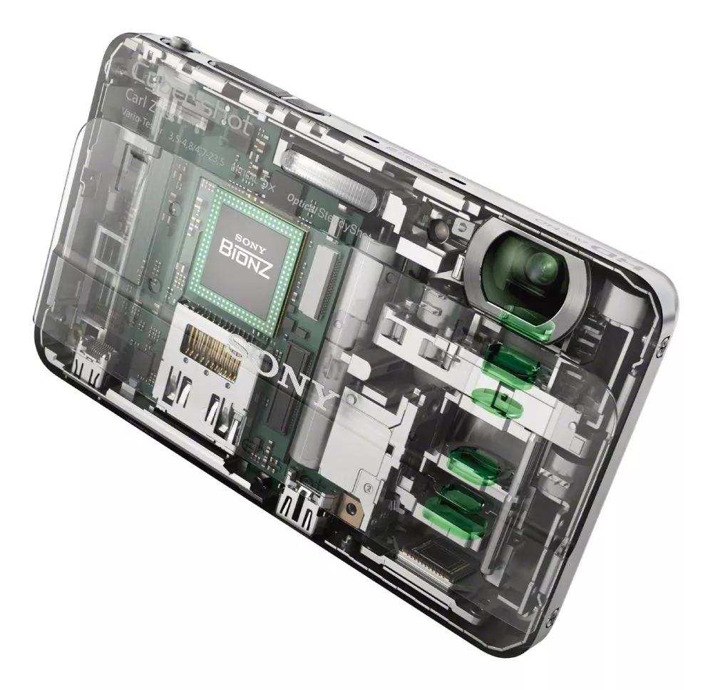 The Sony Cyber-shot TX55 is due in stores this September