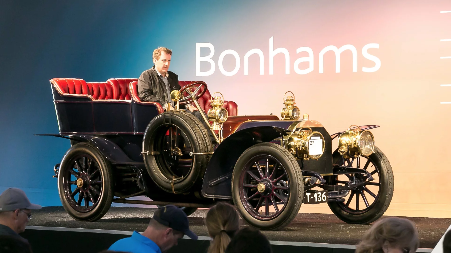 This particular Mercedes-Simplex 28-32 HP was the first of its type to be imported into England and as the full auction description explains, it was the subject of an extensive five-page report in the English automotive magazine The Automotor Journal. Its entire history since that time is well documented and it has been a regular competitor in the annual London to Brighton Veteran Car Runs never once failing to complete the event. It fetched $2,805,000 at Bonhams 2016 Quail Lodge Auction.