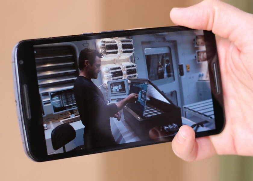 Nexus 6: AMOLED technology