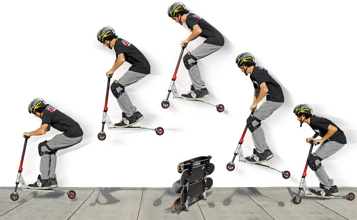 The JumpX can vault over obstacles
