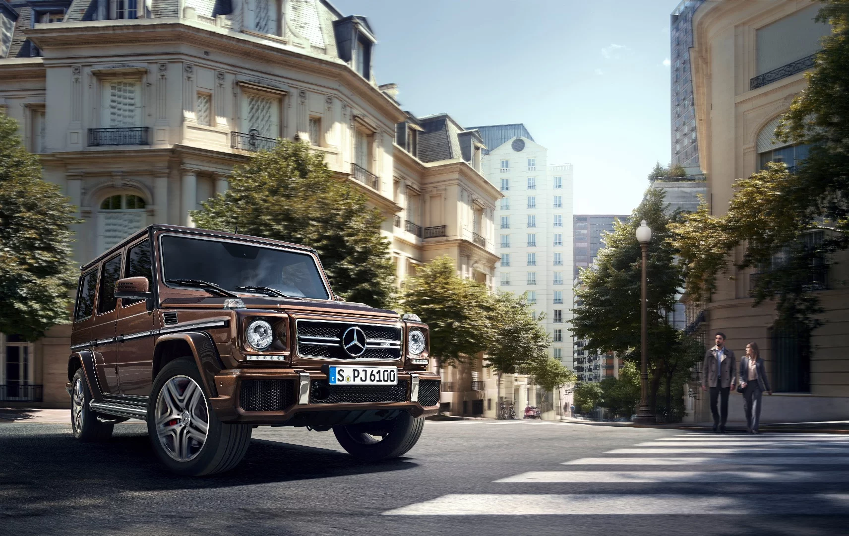 Mercedes AMG G 63
