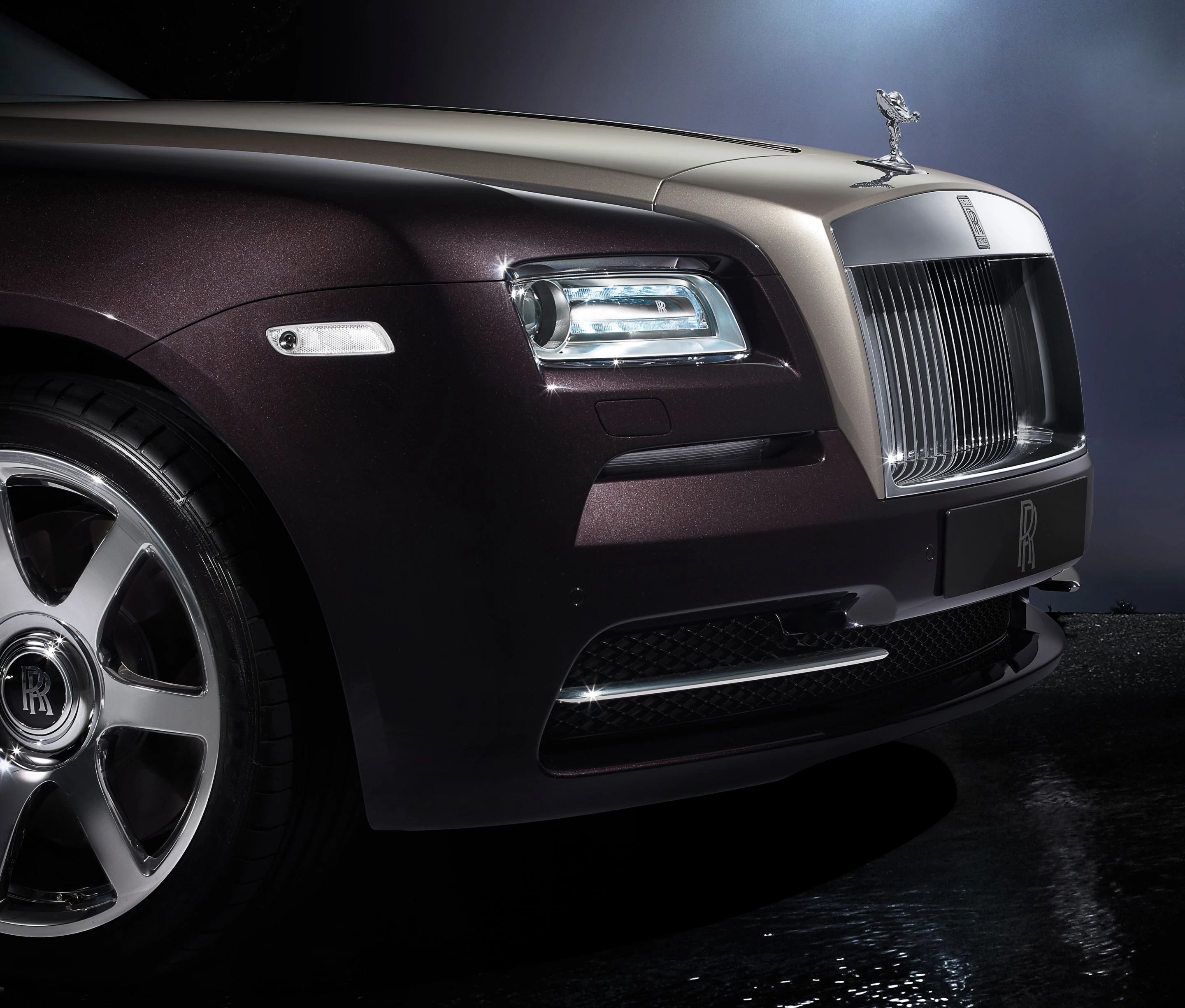 You can input sat-nav destination info by voice or from afar via the Rolls-Royce Connect smartphone app (Photo: Rolls-Royce)