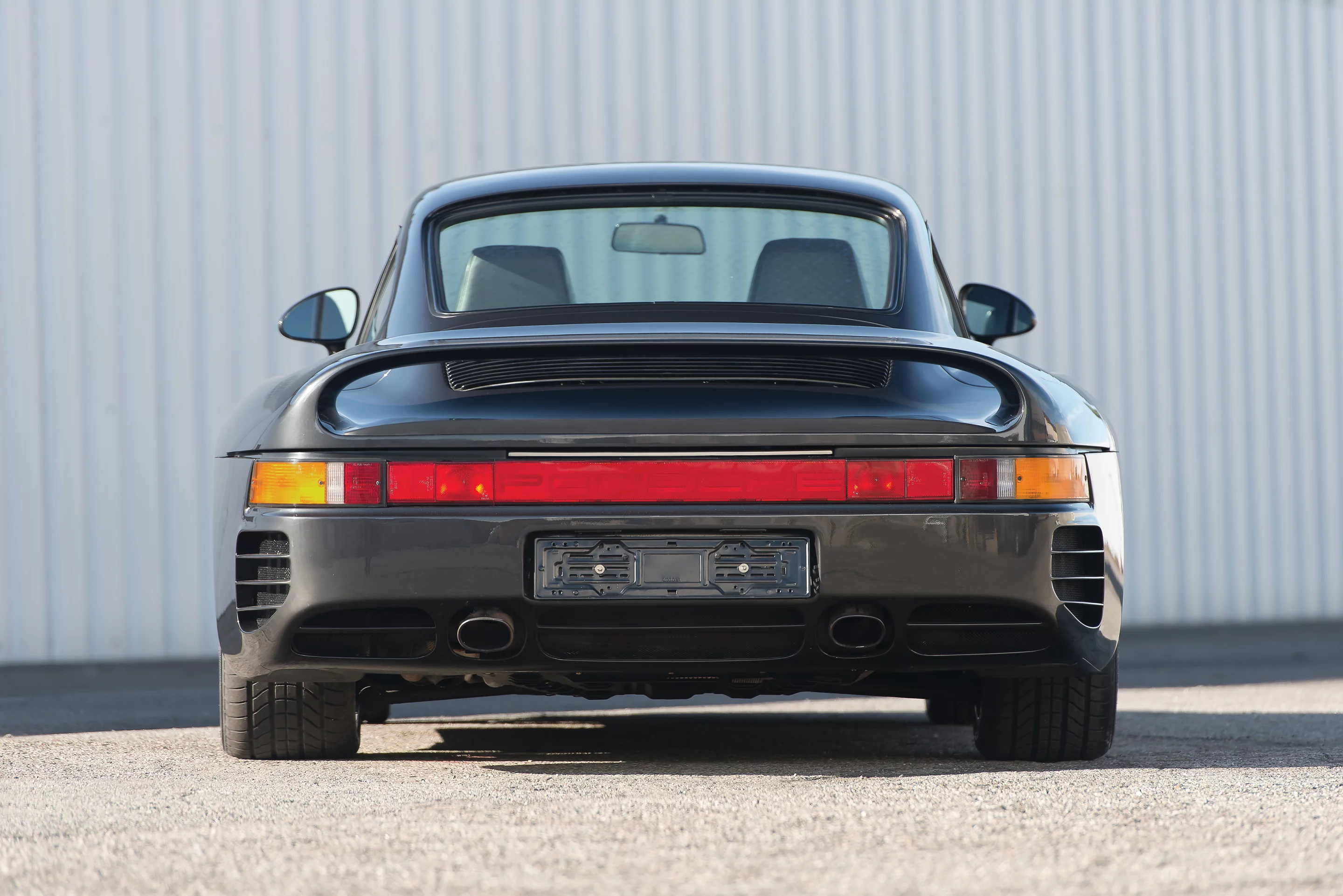The second of two Porsche 959s sold at Scottsdale was this Komfort Model. Only 284 959s were ever made, and 255 were Komfort models. Such was the development cost of the Porsche "halo" car that even with a price tag of $300,000, it is said that Porsche lost money on the project. As such, those that were built were destined for Porsche’s favorite customers and most went to Europe, as they were not specified to be compliant with U.S. DOT and emissions standards. That didn’t stop a few well-heeled Americans from bringing a few stateside under the Show and Display Law which was championed by 959 owners Bill Gates and Paul Allen. This 1988 Porsche 959 Komfort was sold by RM Auctions for US$1,045,000 in Scottsdale.