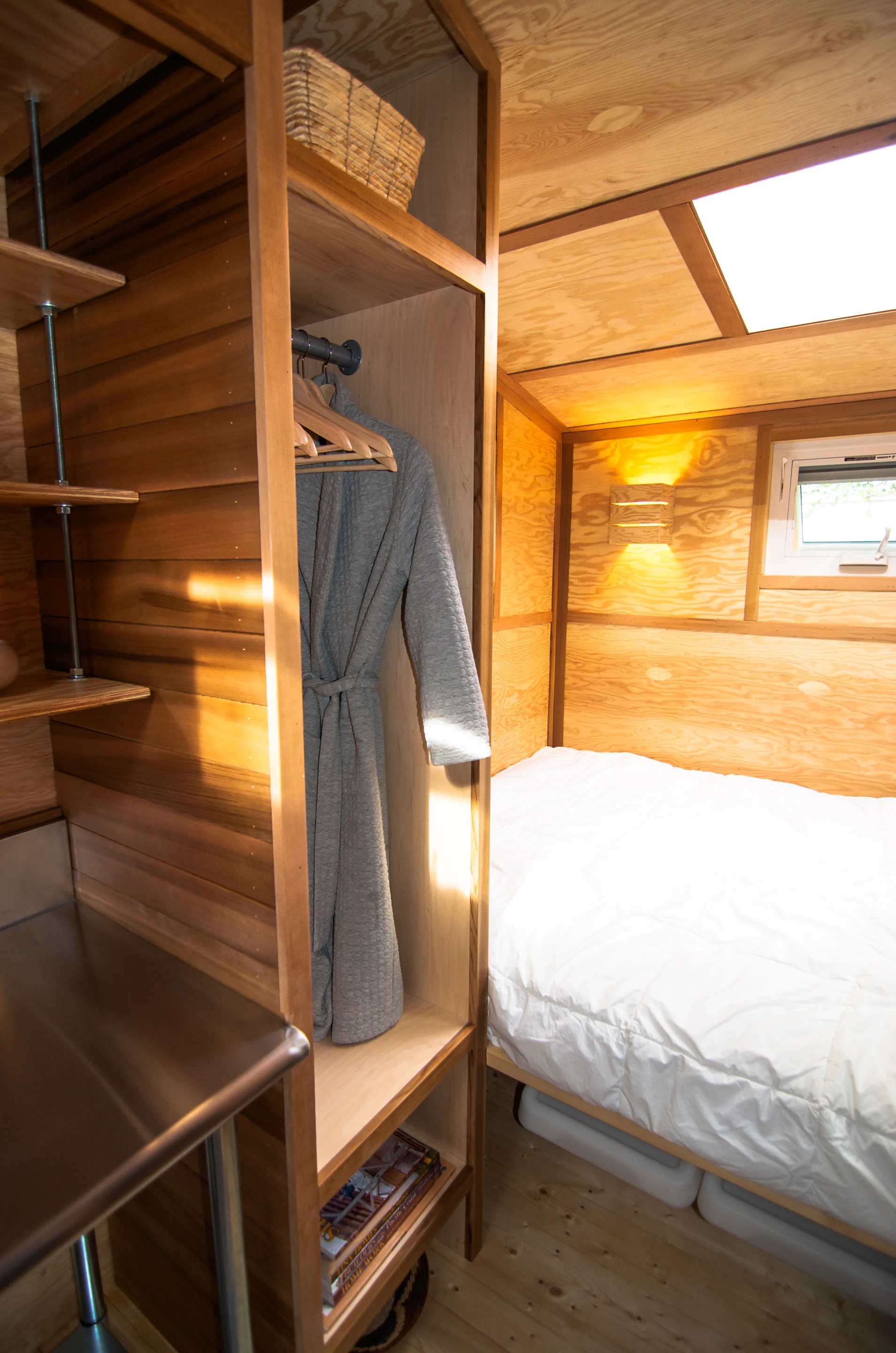 The model featured is equipped with a queen-sized bed that sleeps two (Photo: Shelter Wise)