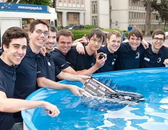 The ETH Zurich mechanical engineering student team that created Sepios