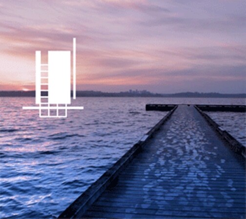 The floating sauna is planned to be moored on Lake Washington in Seattle