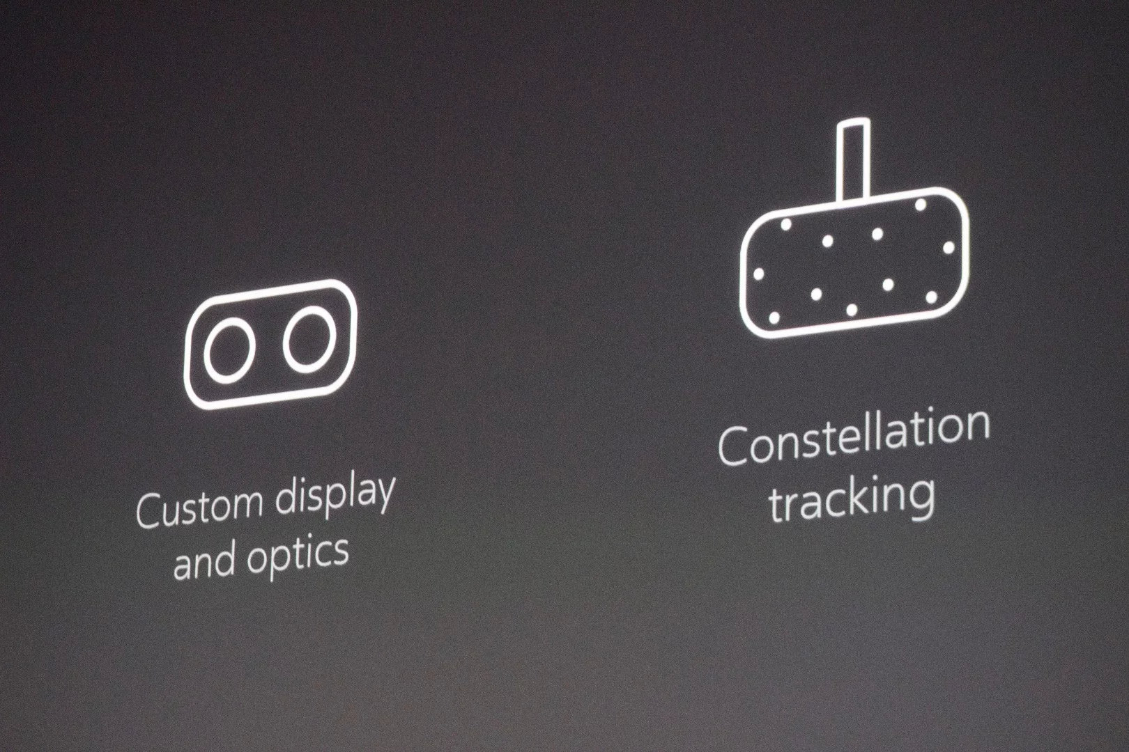 Two of the pillars of the Oculus Rift