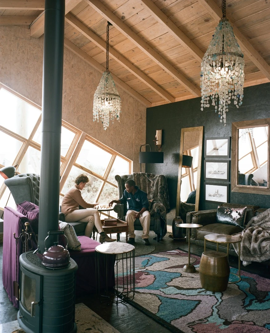 Activities at Namibia's Shipwreck Lodge include touring some of the shipwreck-hunting along the coast, visits to seal colonies