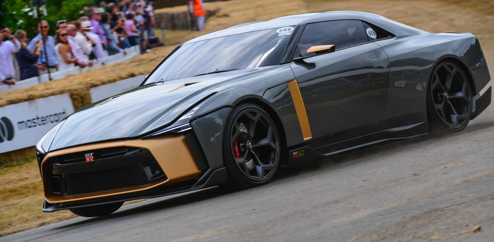 Nissan and Italdesign may offer a very limited number of GT-R50 models for sale