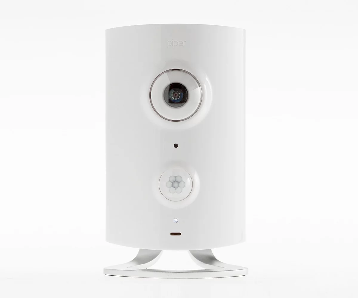 A 180° fish-eye lens aims to provide a full-view of a room in one shot, and users can also pan and zoom as required