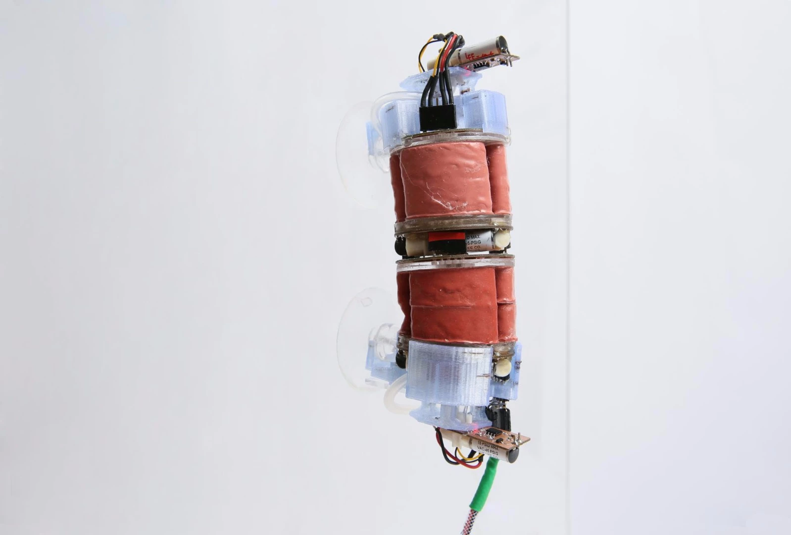 The vacuum-powered modular robot can walk, climb vertical surfaces and even move things around