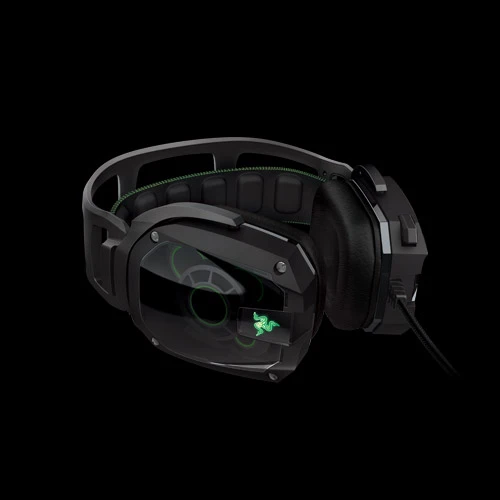 Each cup comes with a front, side, rear and center driver, as well as a subwoofer