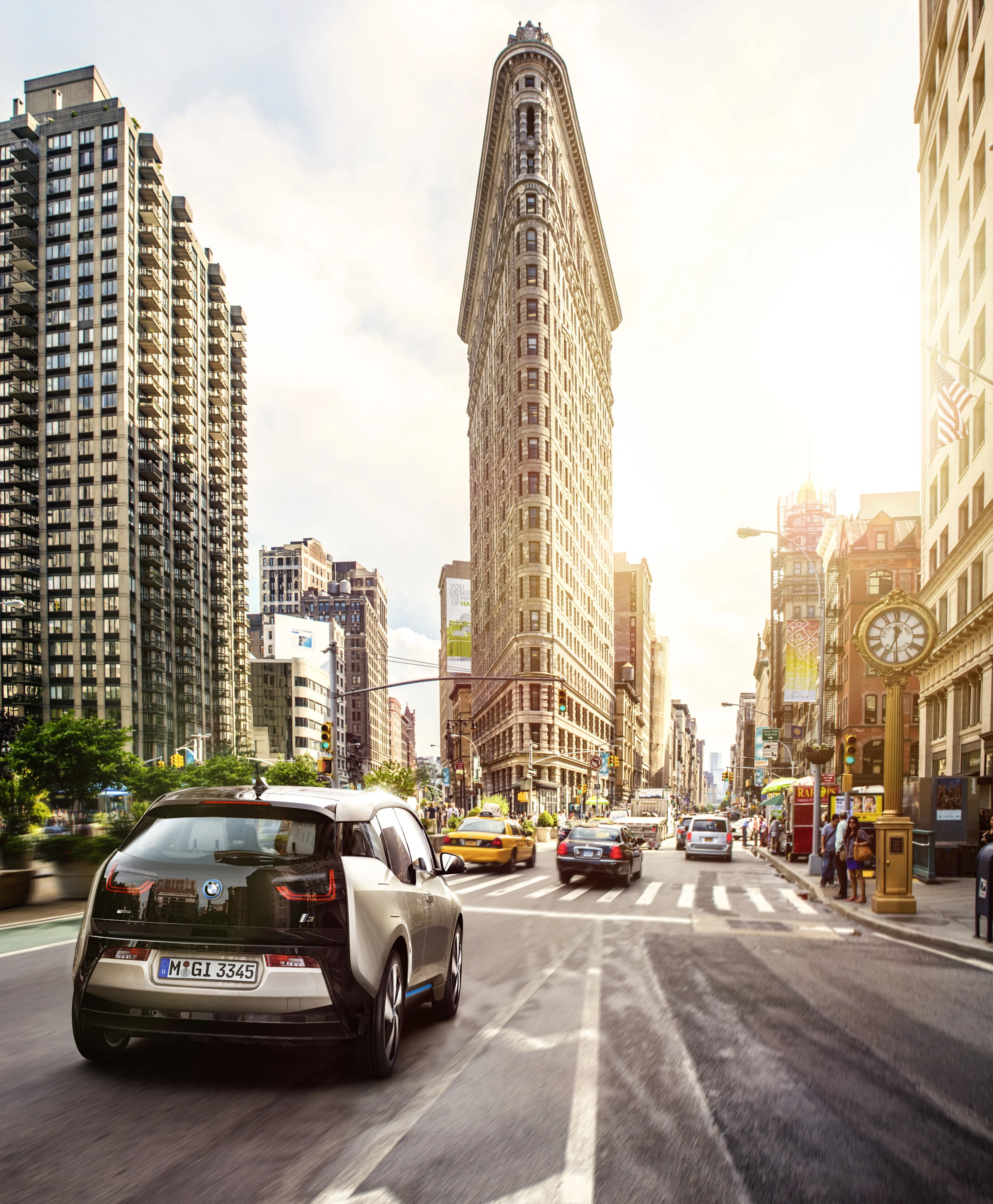 The BMW i3