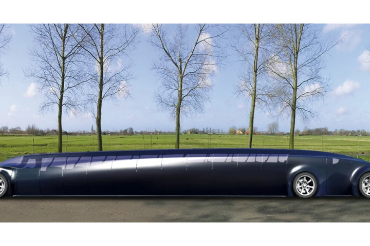 The Superbus will transport 23 passengers in transport where and when needed