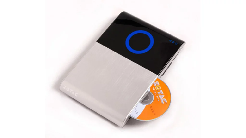 The Zotac Zbos Blu-ray series feature a slot-loading Blu-ray drive