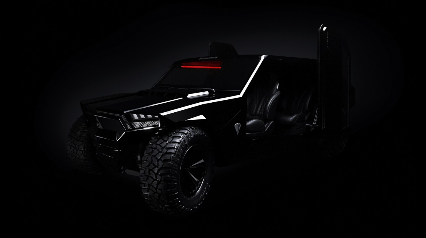 A vision of what the devil himself might drive