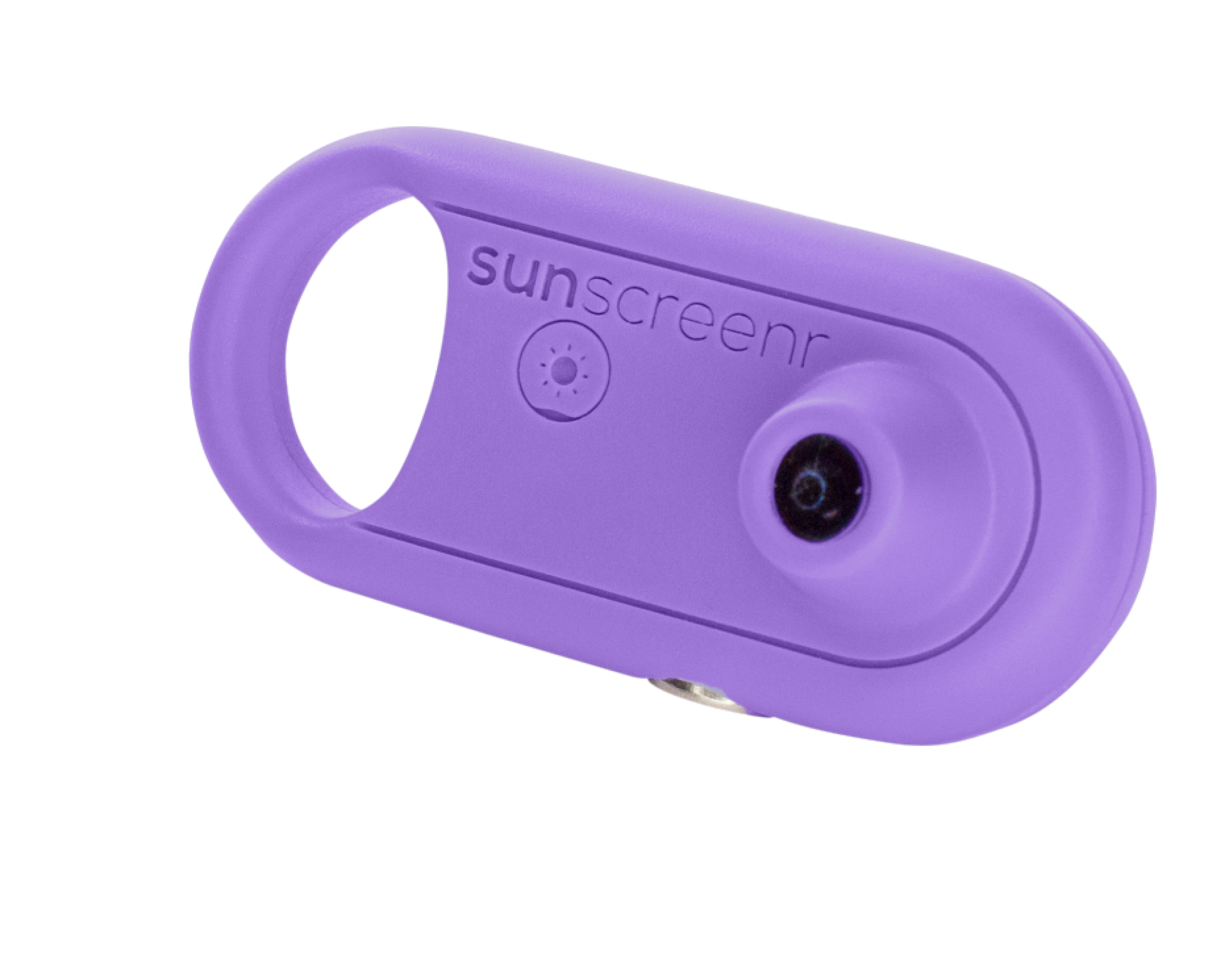 Mini UV camera helps you apply sunscreen