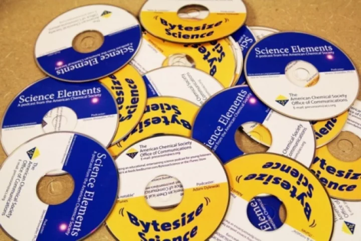 Using captured CO2 in DVD manufactureCredit: ACS