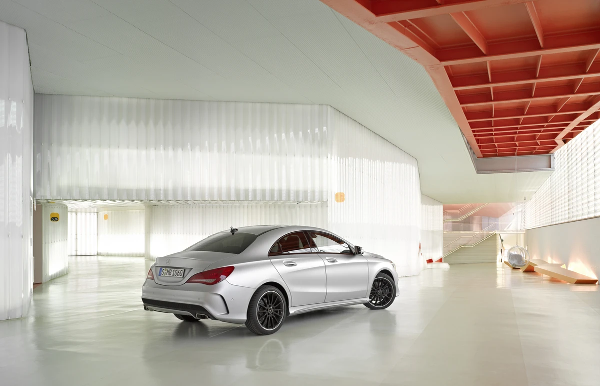 2014 Mercedes CLA-Class