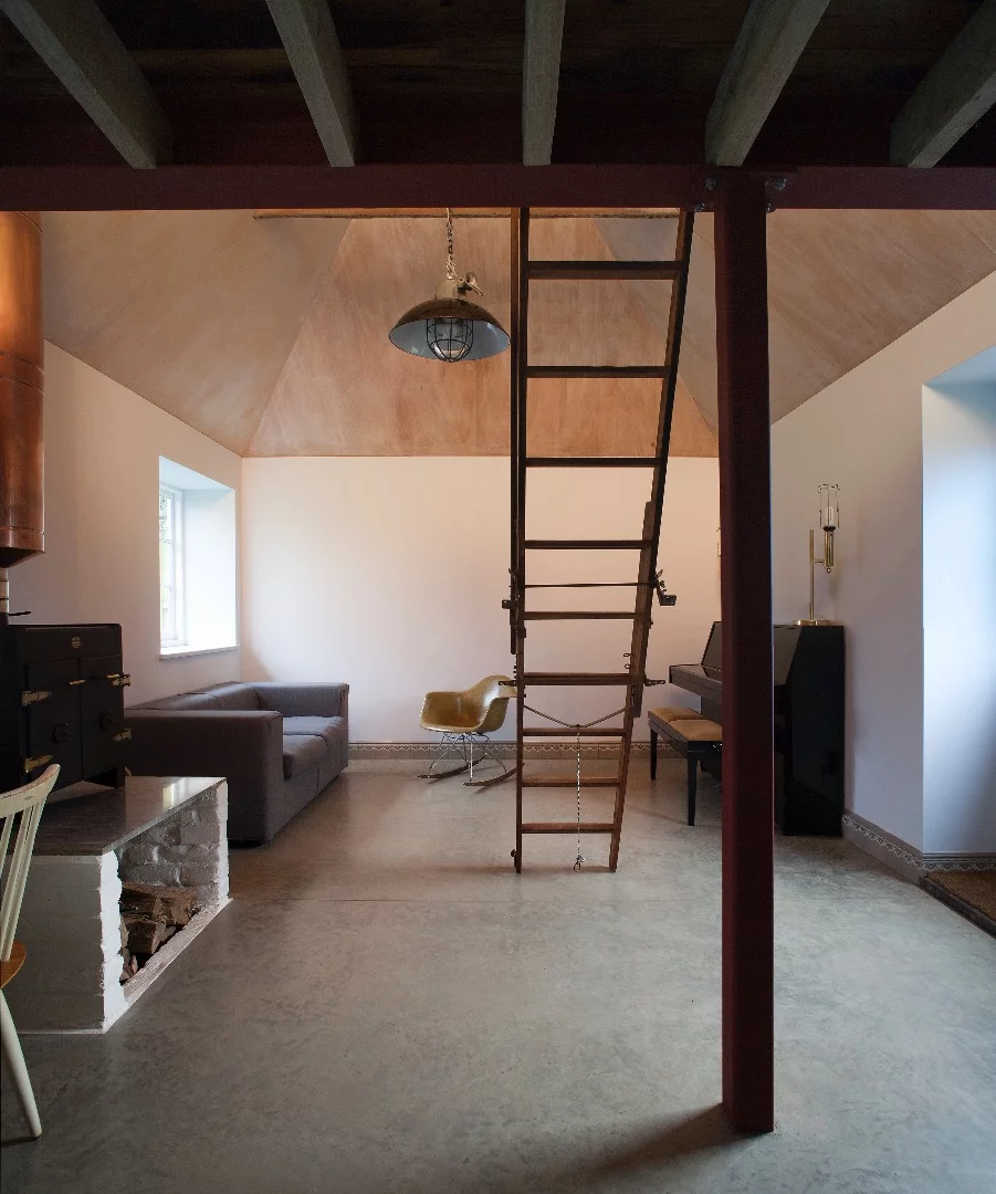The renovation process took over two years, but resulted in a remarkable work of luxury residential architecture