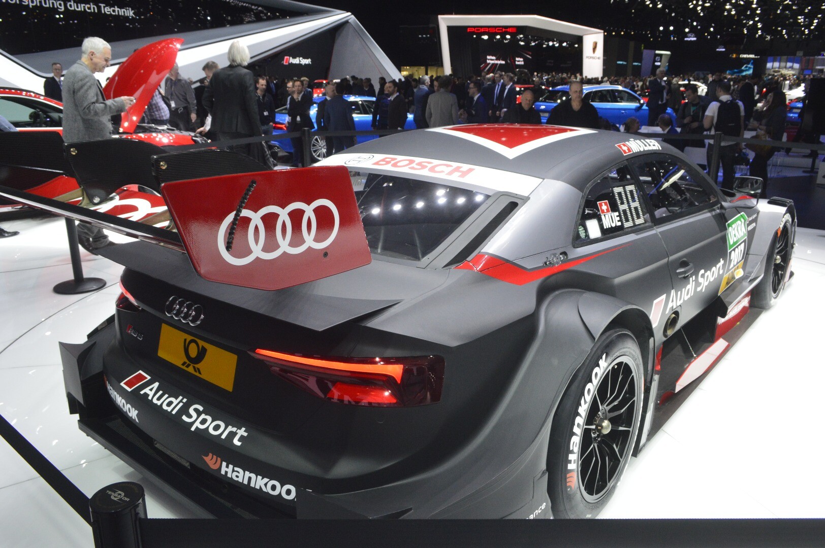 Lighter new RS 5 makes the switch to turbo power