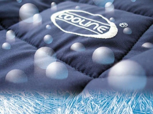 Cooline high tech fleece
