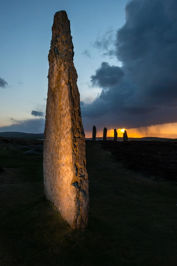 Shortlisted - Ring of Brodgar, Orkney. "The Ring of Brodgar Stone Circle and Henge, which is part of the The Heart of Neolithic Orkney World Heritage Site."