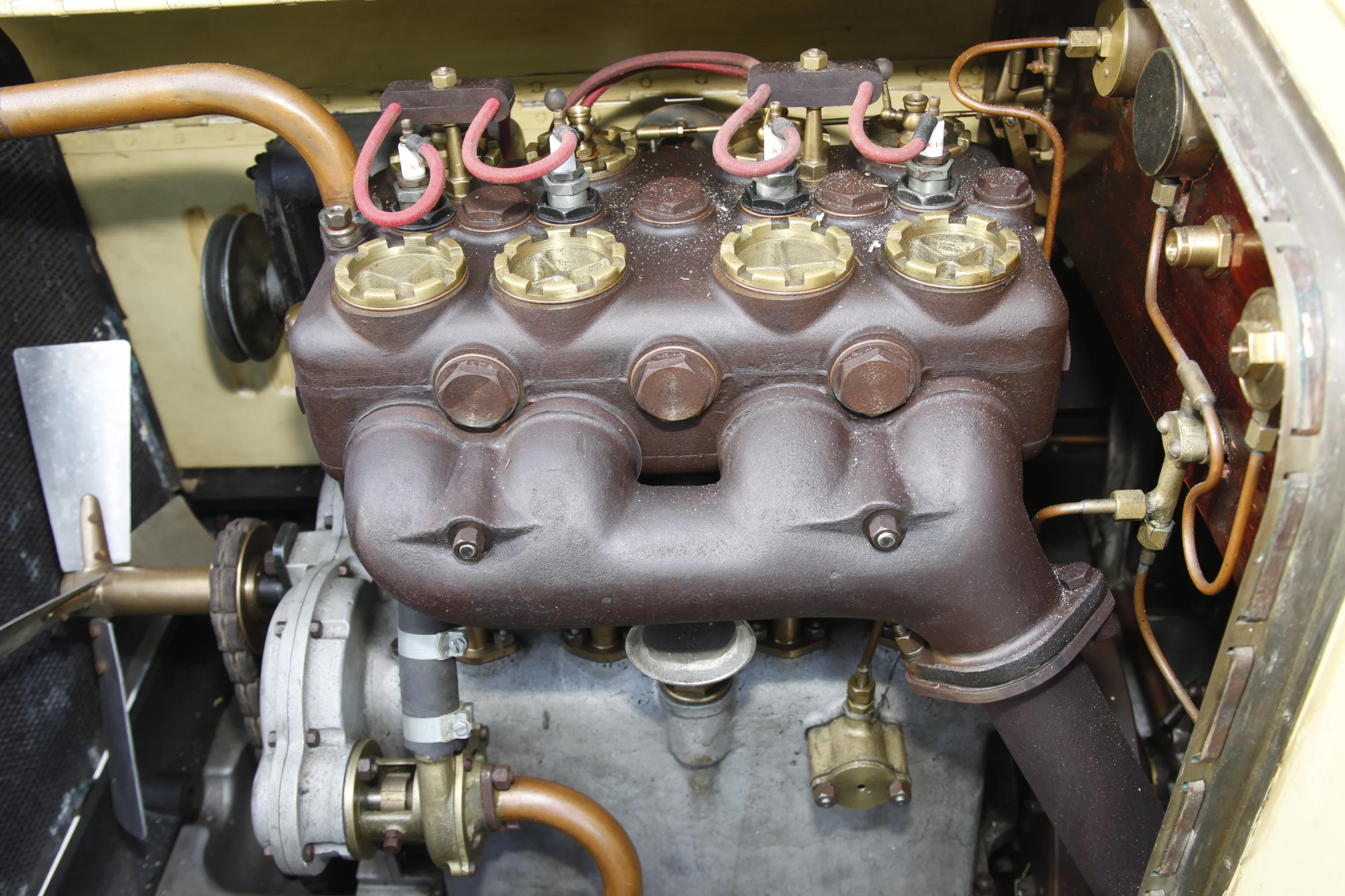 1911 Hispano-Suiza "King Alfonso XII detailing (Photo: Dave Teel, RM Auctions)