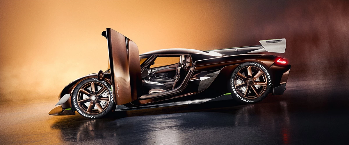 This track weapon builds on the Jesko Attack from 2019, with revised aerodynamics, engine mapping, and weight savings