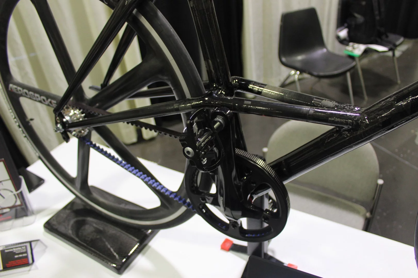 Unusual raised chain stays, courtesy Journey Bicycles