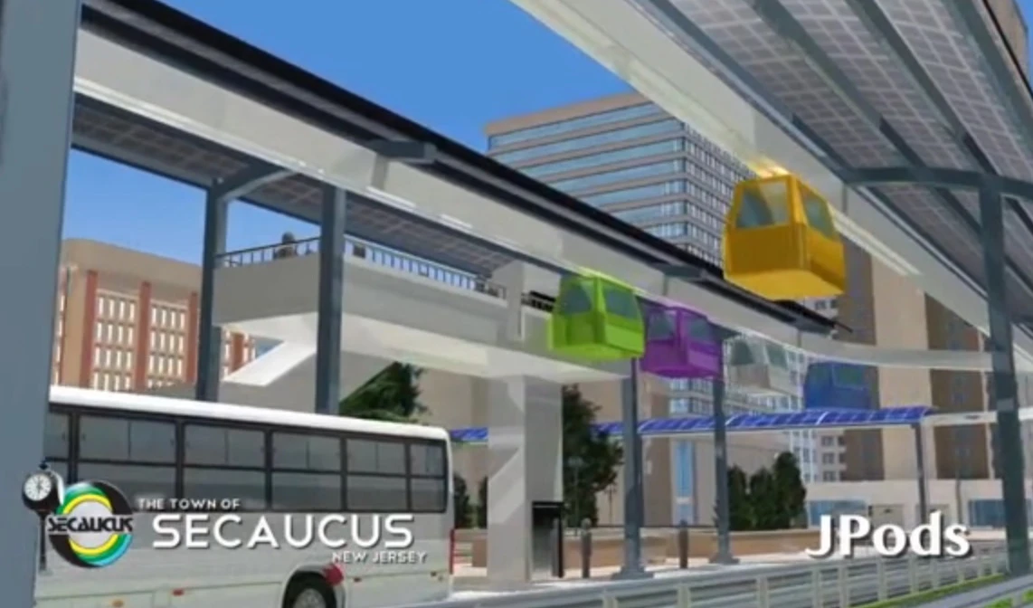 JPods can help alleviate transport infrastructure pressure