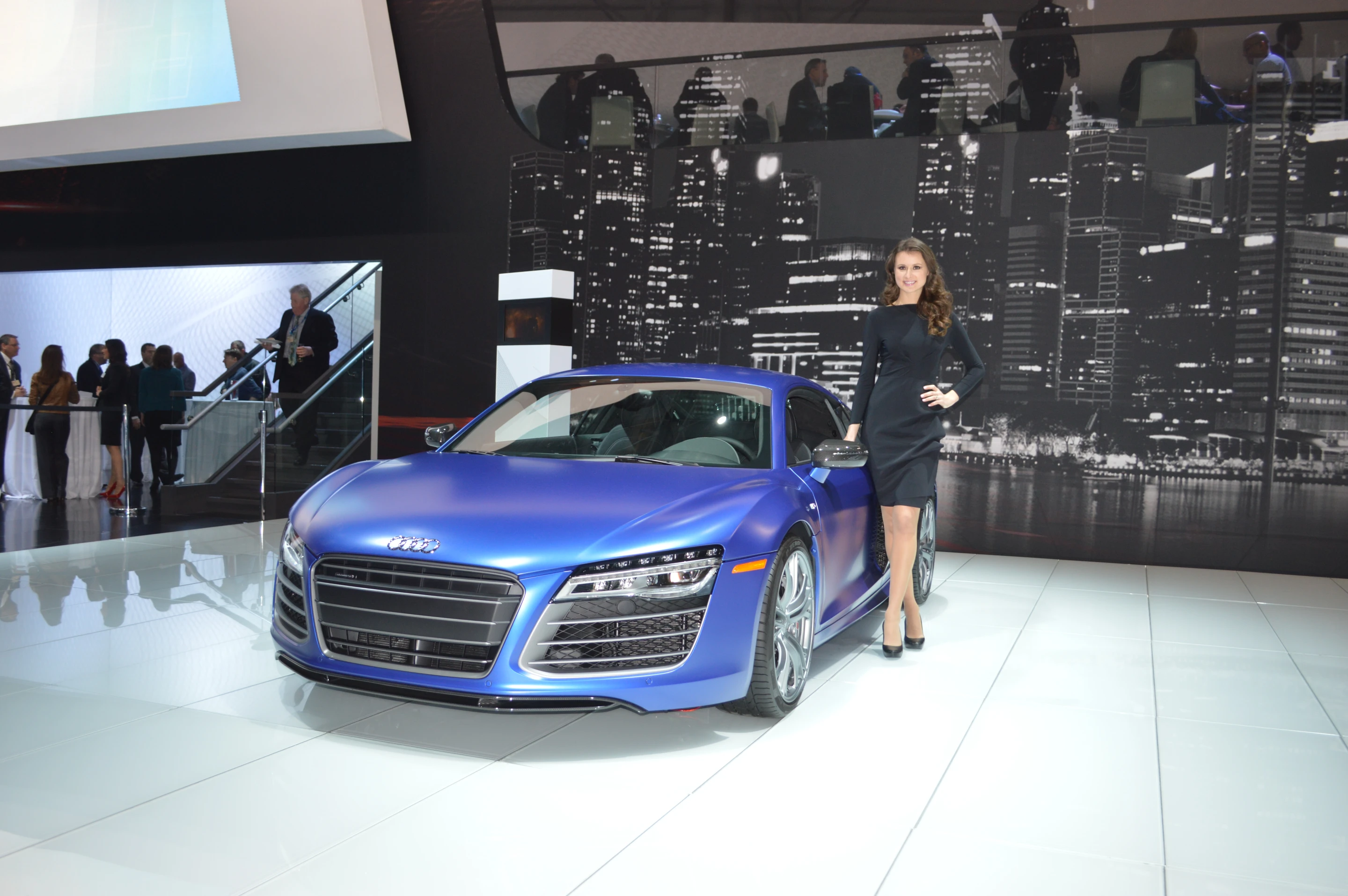 2014 Audi R8 V10 Plus