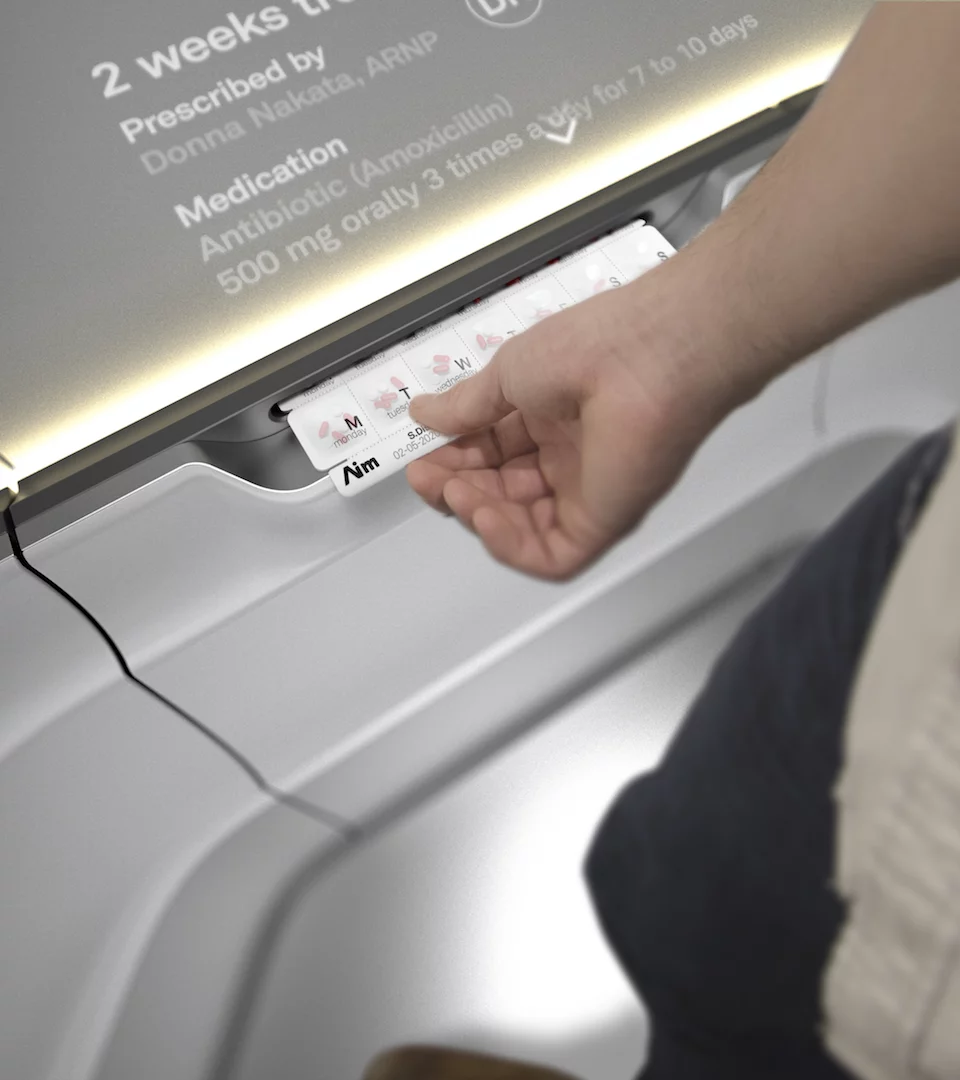 The clinic could also dispense some medications immediately