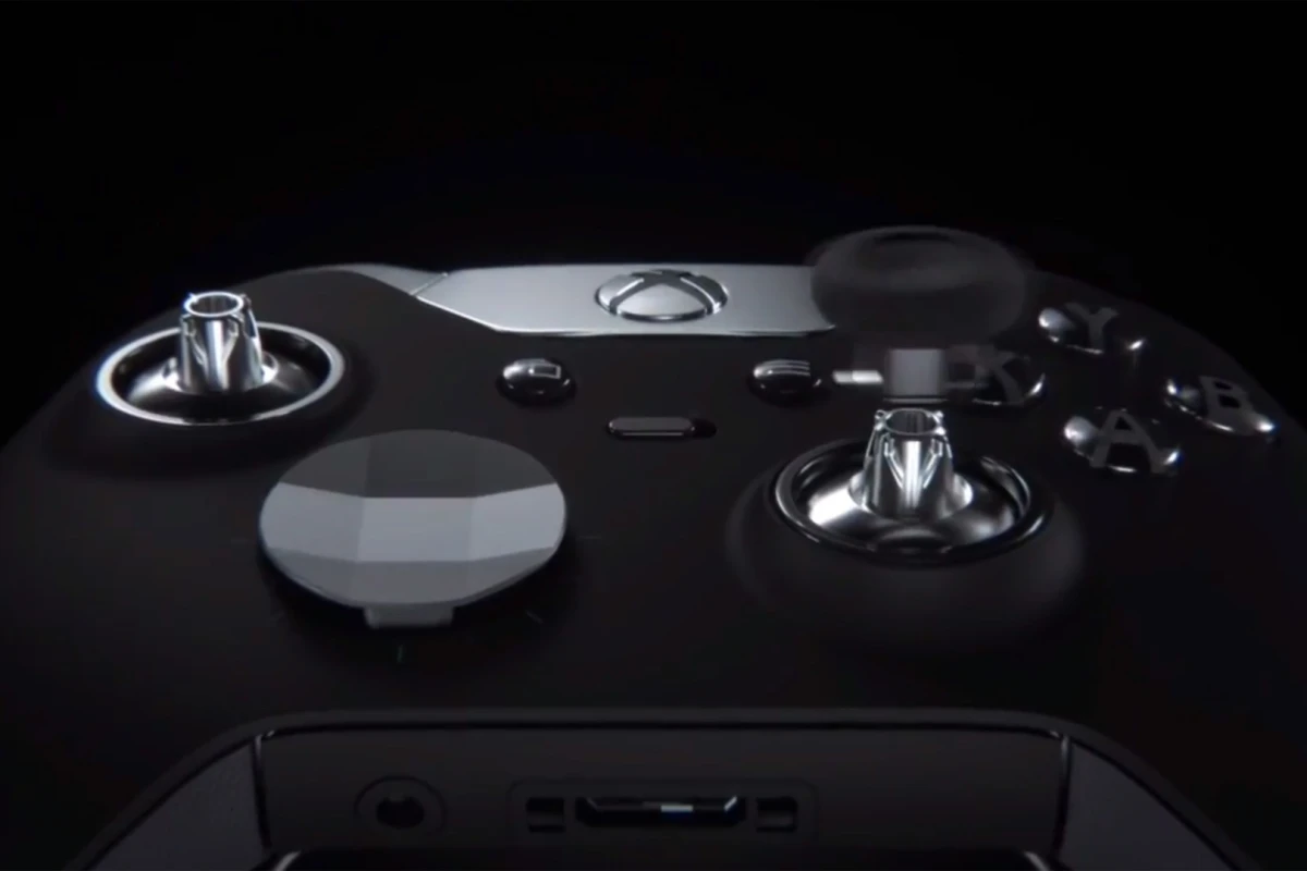 The new controller is aimed squarely at gaming enthusiasts