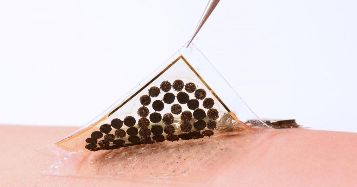 Sweat could power battery-free health trackers of tomorrow