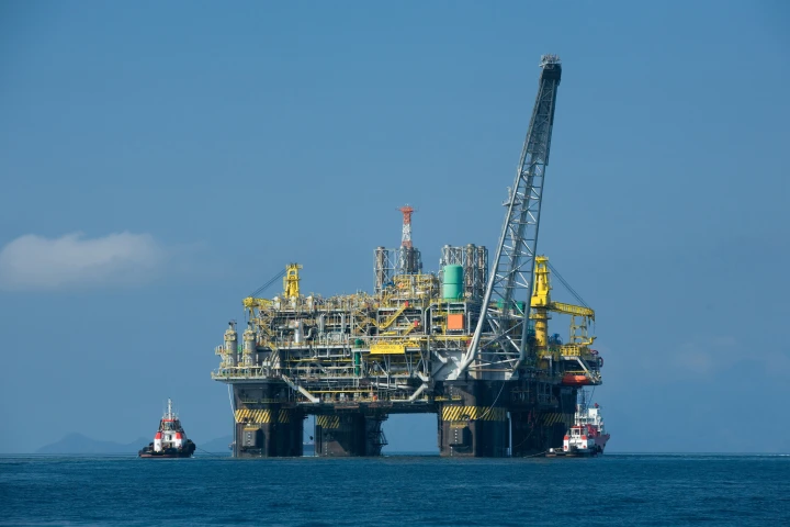 Brazilian oil platform P-51 (Image: Agência Brasil/Wikipedia)