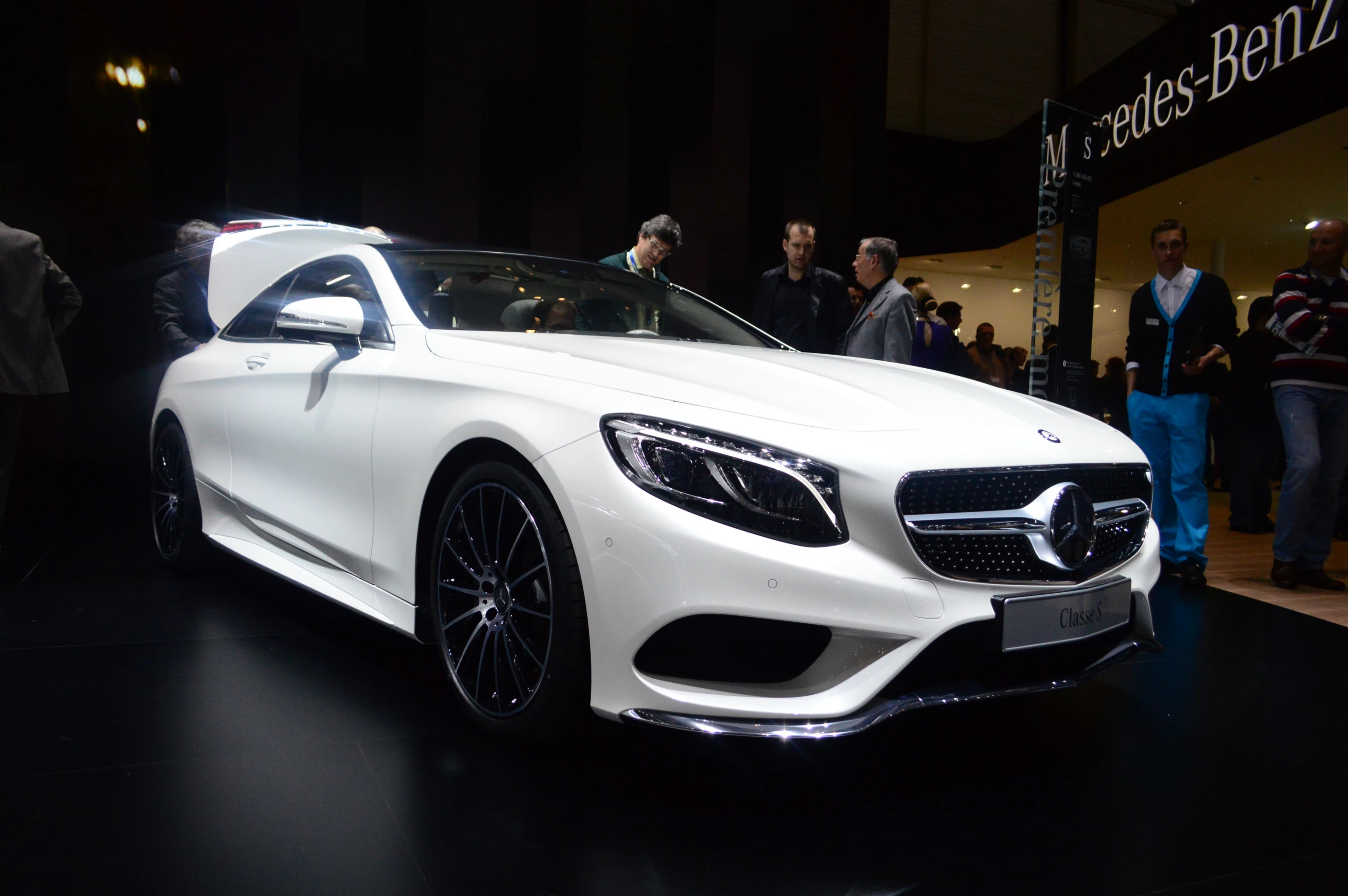 The S65 AMG Coupe made its debut at the Geneva Auto Show last month, but will appear at the New York Auto Show in April (Photo: CC Weiss/Gizmag)