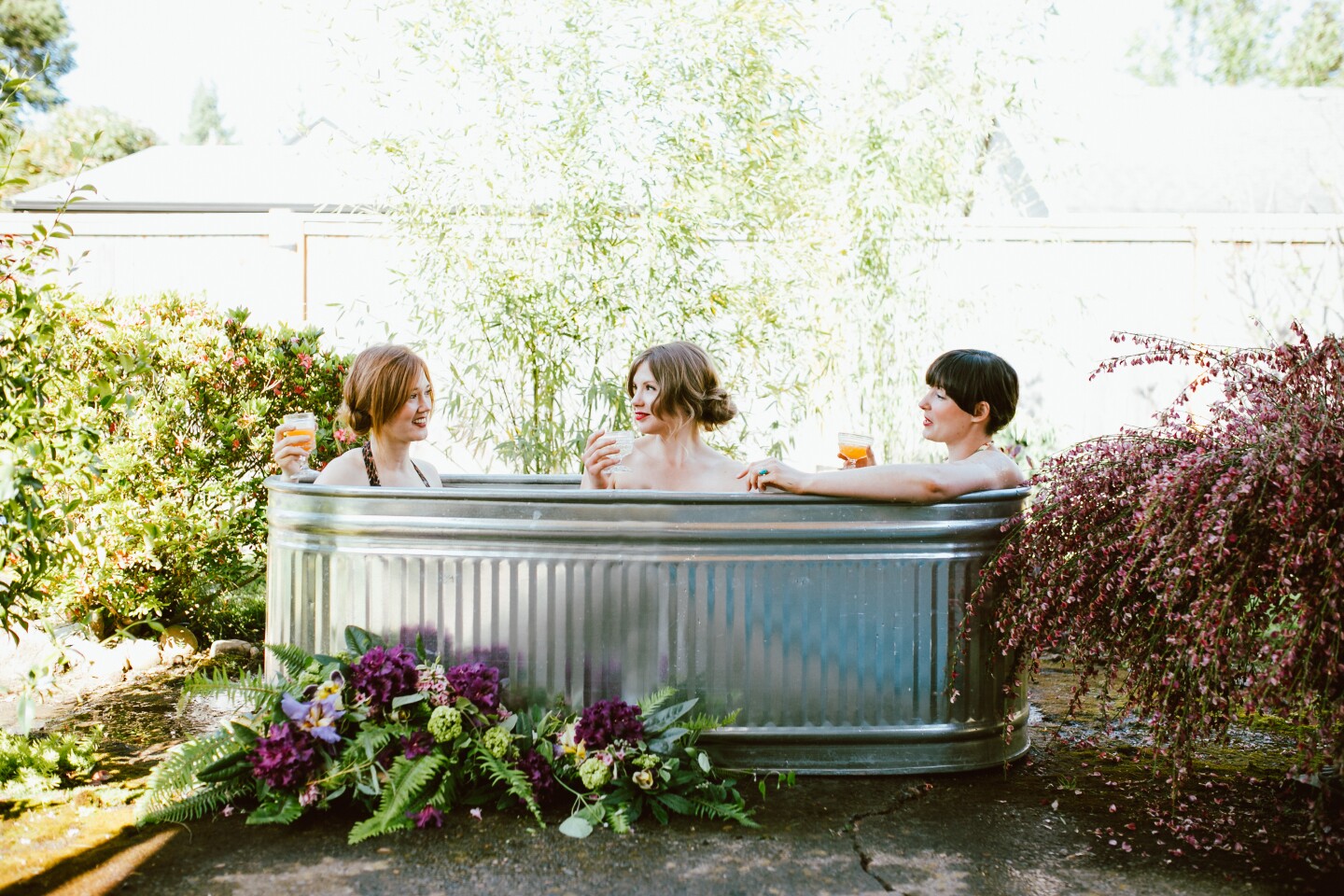 Nomad collapsible hot tub makes camping more interesting